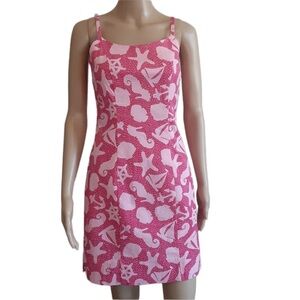 Lilly Pulitzer Pink Mini Dress Size 2